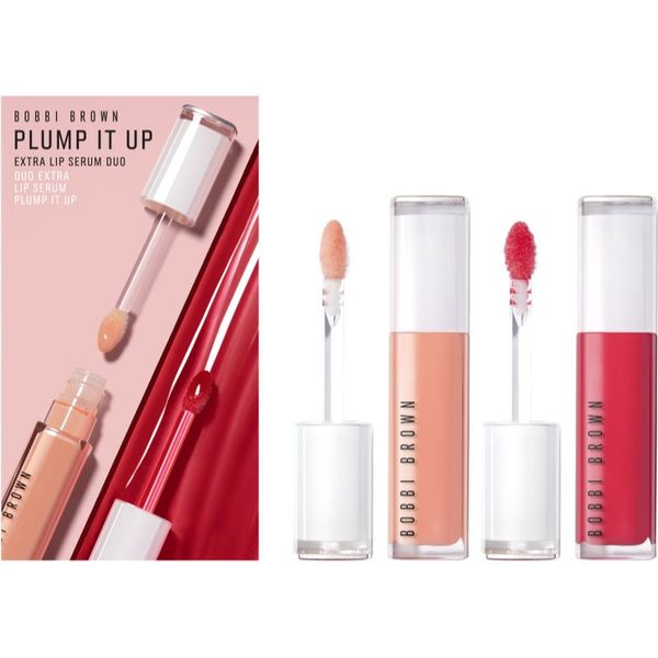 Bobbi Brown Bobbi Brown Promotional Flex Sets Extra Plump&Shine Lip Duo darilni set za ustnice