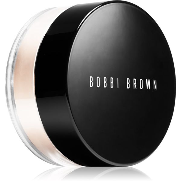 Bobbi Brown Bobbi Brown Sheer Finish Loose Powder Relaunch matirajoč puder v prahu odtenek Soft Porcelain 9 g