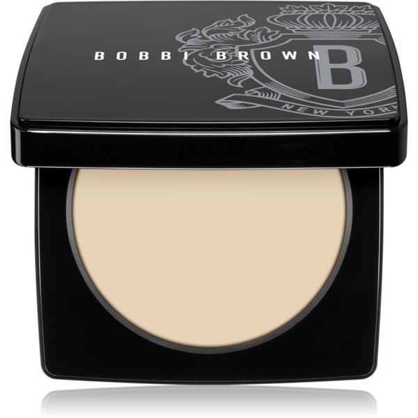 Bobbi Brown Bobbi Brown Sheer Finish Pressed Powder Relaunch nežni kompaktni puder odtenek Pale Yellow 9 g