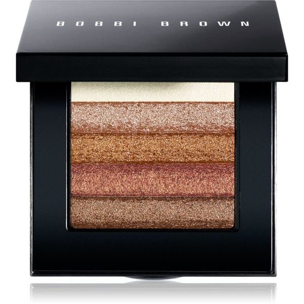 Bobbi Brown Bobbi Brown Shimmer Brick kompaktni pudrasti osvetljevalec odtenek BRONZE 10.3 g