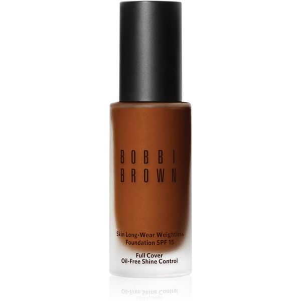 Bobbi Brown Bobbi Brown Skin Long-Wear Weightless Foundation dolgoobstojen tekoči puder SPF 15 odtenek Cool Almond (C-086) 30 ml