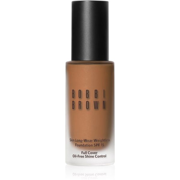 Bobbi Brown Bobbi Brown Skin Long-Wear Weightless Foundation dolgoobstojen tekoči puder SPF 15 odtenek Cool Golden (C-076) 30 ml