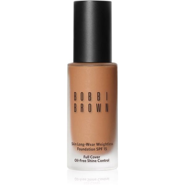 Bobbi Brown Bobbi Brown Skin Long-Wear Weightless Foundation dolgoobstojen tekoči puder SPF 15 odtenek Golden Honey (W-068) 30 ml