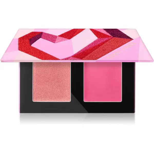 Bobbi Brown Bobbi Brown Threads of Love Cream Glow Highlighter + Pot Rouge paleta osvetljevalcev in rdečil odtenek Pink Duo 4 g