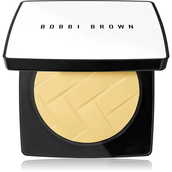 Bobbi Brown Bobbi Brown Vitamin Enriched Pressed Powder kompaktni puder z vlažilnim učinkom odtenek Yellow 8 g