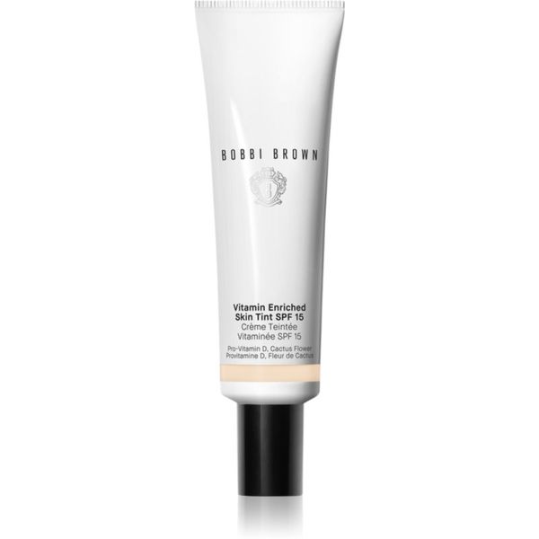 Bobbi Brown Bobbi Brown Vitamin Enriched Skin Tint SPF 15 tonirana krema z vitamini odtenek Fair 1 50 ml