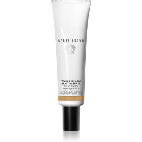 Bobbi Brown Bobbi Brown Vitamin Enriched Skin Tint SPF 15 tonirana krema z vitamini odtenek Golden 1 50 ml