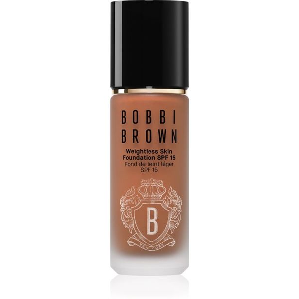 Bobbi Brown Bobbi Brown Weightless Skin Foundation SPF 15 dolgoobstojen tekoči puder z vlažilnim učinkom odtenek Almond 30 ml