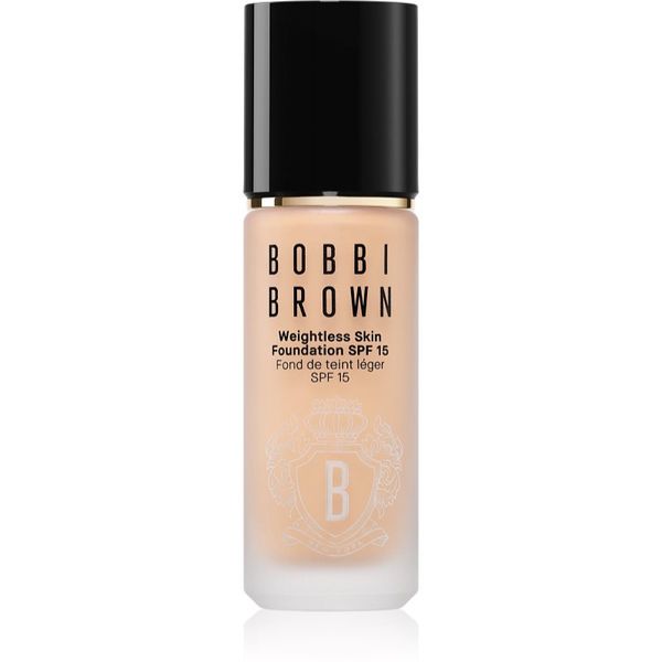 Bobbi Brown Bobbi Brown Weightless Skin Foundation SPF 15 dolgoobstojen tekoči puder z vlažilnim učinkom odtenek Beige 30 ml