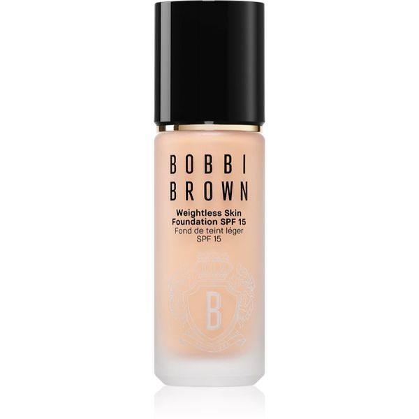 Bobbi Brown Bobbi Brown Weightless Skin Foundation SPF 15 dolgoobstojen tekoči puder z vlažilnim učinkom odtenek Cool Beige 30 ml