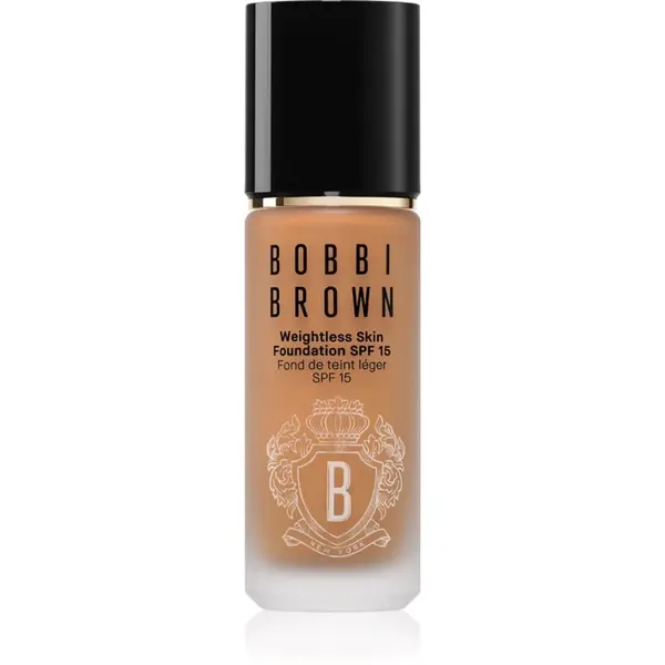 Bobbi Brown Bobbi Brown Weightless Skin Foundation SPF 15 dolgoobstojen tekoči puder z vlažilnim učinkom odtenek Cool Golden 30 ml