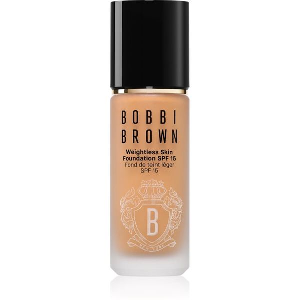 Bobbi Brown Bobbi Brown Weightless Skin Foundation SPF 15 dolgoobstojen tekoči puder z vlažilnim učinkom odtenek Cool Honey 30 ml