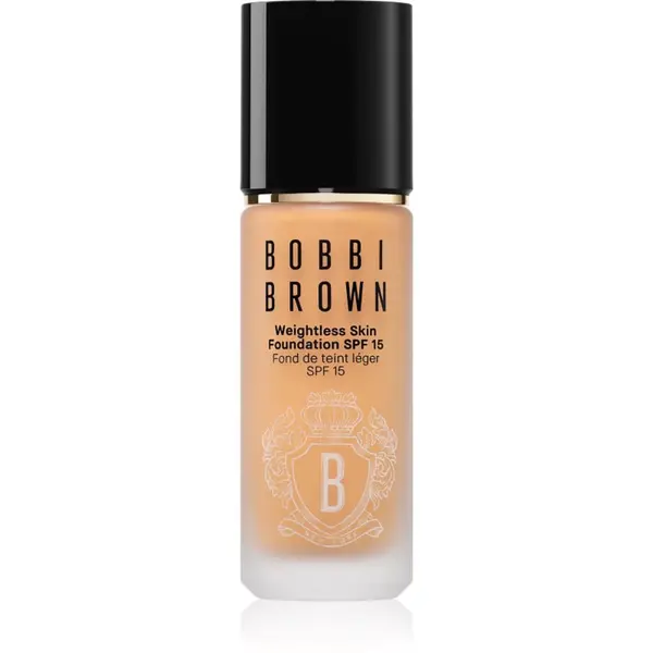 Bobbi Brown Bobbi Brown Weightless Skin Foundation SPF 15 dolgoobstojen tekoči puder z vlažilnim učinkom odtenek Honey 30 ml