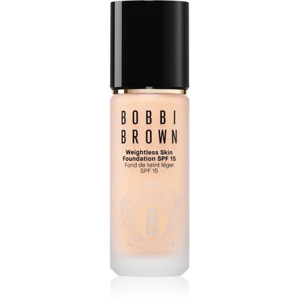 Bobbi Brown Bobbi Brown Weightless Skin Foundation SPF 15 dolgoobstojen tekoči puder z vlažilnim učinkom odtenek Warm Porcelain 30 ml