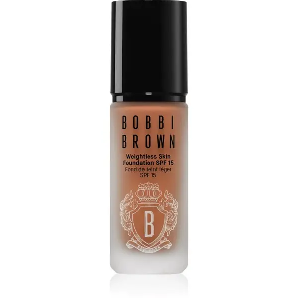 Bobbi Brown Bobbi Brown Weightless Skin Foundation SPF 15 Mini dolgoobstojni matirajoči tekoči puder z vlažilnim učinkom odtenek Almond 13 ml