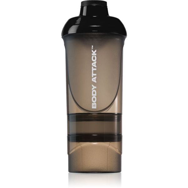 Body Attack Body Attack ShakeOne športni shaker barva Black 600 ml