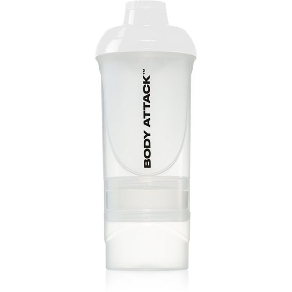 Body Attack Body Attack ShakeOne športni shaker barva White 600 ml