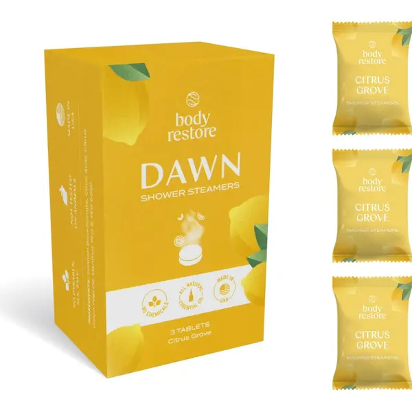 Body Restore Body Restore Dawn tablete za prho dišave Citrus Groove 3 kos