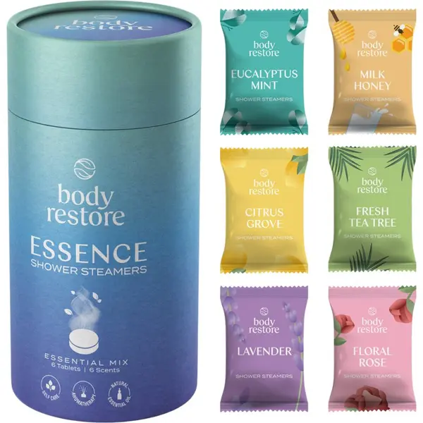 Body Restore Body Restore Essence Shower Steamers tablete za prho 6 kos