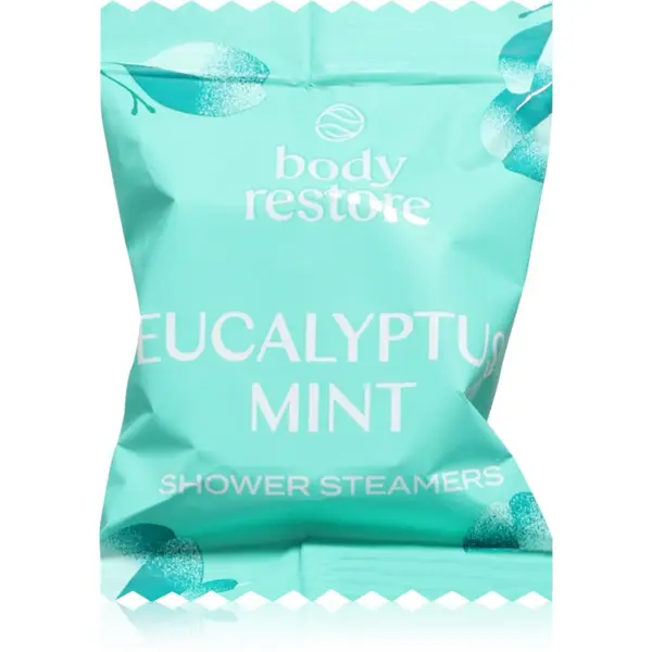 Body Restore Body Restore Eucalyptus & Mint Shower Steamers tablete za prho 3 kos