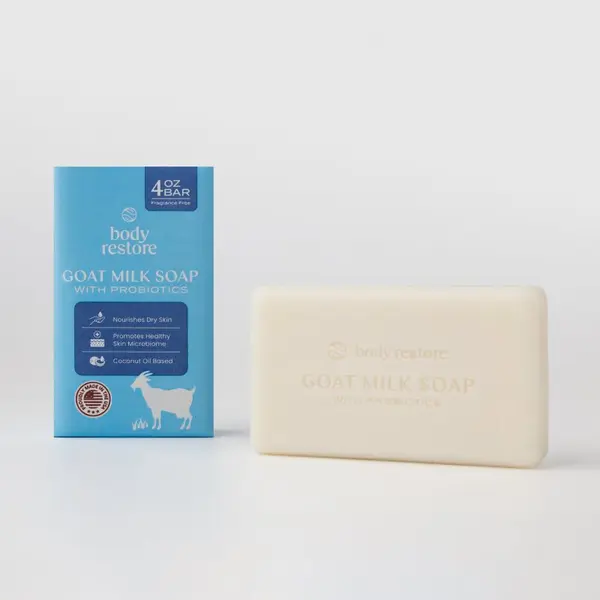 Body Restore Body Restore Goat Milk Soap milo s kozjim mlekom 113 g