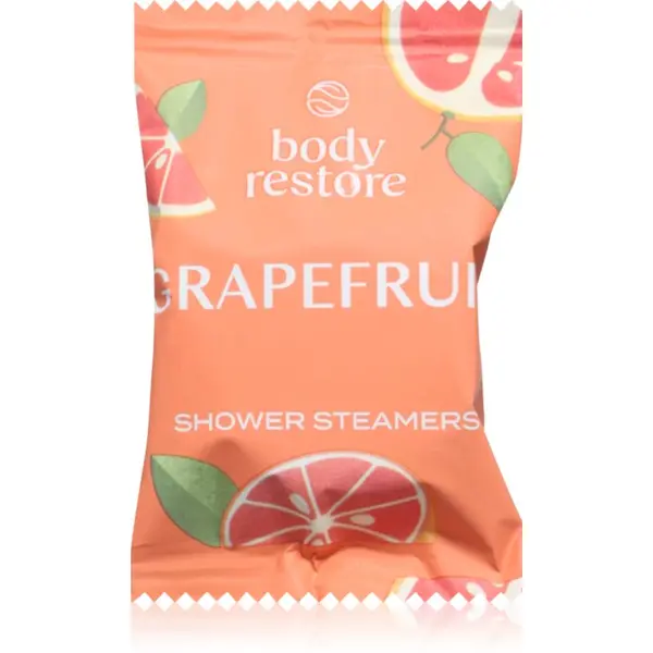 Body Restore Body Restore Pulse Shower Steamers tablete za prho Grapefruit 3 kos