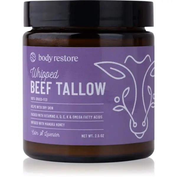 Body Restore Body Restore Whipped Beef Tallow Balm Lavender hranilna krema za telo 73 ml