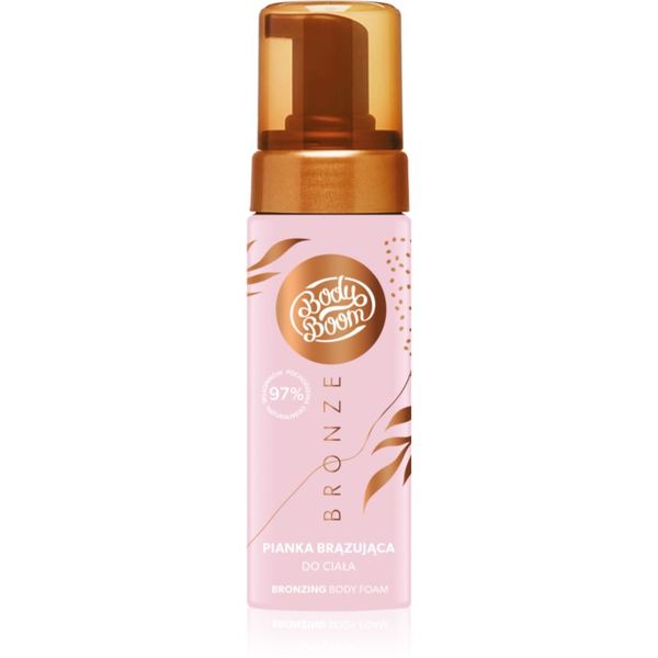 BodyBoom BodyBoom Bronze samoporjavitvena pena za telo 150 ml