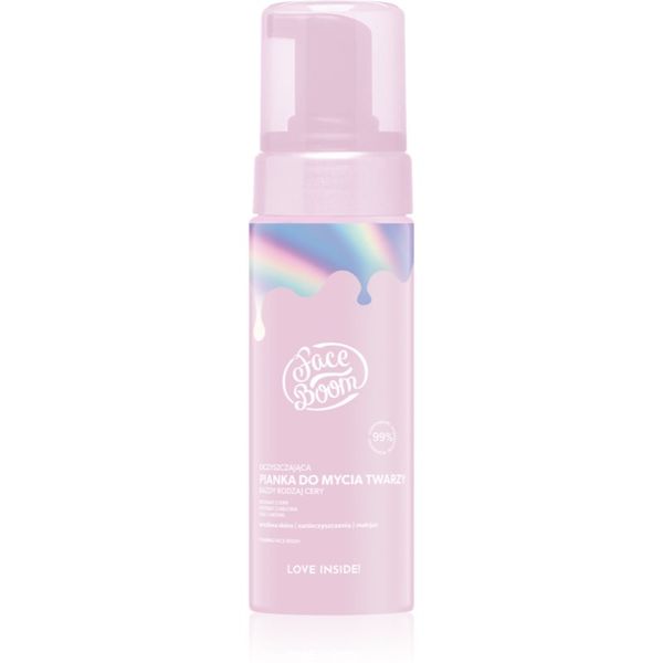 BodyBoom BodyBoom FaceBoom čistilna pena za odstranjevanje ličil za obraz 150 ml