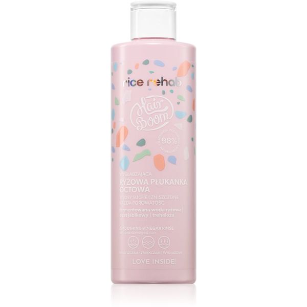 BodyBoom BodyBoom HairBoom Rice Rehab Smoothing Rice Hair vlažilno pršilo za lase 200 ml