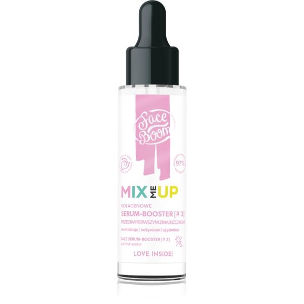 BodyBoom BodyBoom Mix Me Up Collagen Serum-Booster kolagenski serum proti gubam 30 ml