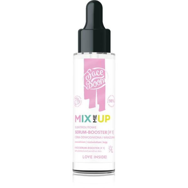 BodyBoom BodyBoom Mix Me Up Electrolyte Serum-Booster vlažilni serum za vse tipe kože 30 ml