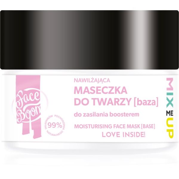 BodyBoom BodyBoom Mix Me Up Moisturizing Face Mask vlažilna maska za obraz za vse tipe kože 50 ml