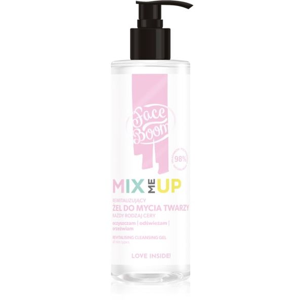 BodyBoom BodyBoom Mix Me Up Revitalizing Face Wash Gel gel za umivanje za vse tipe kože 195 g