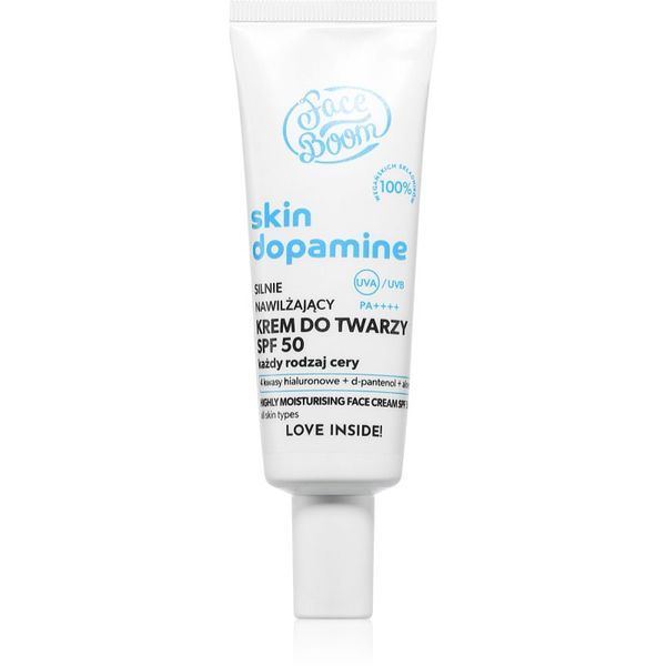 BodyBoom BodyBoom Skin Dopamine vlažilna krema SPF 50 40 ml