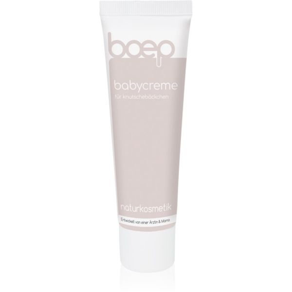 Boep Boep Baby Face Cream pomirjajoča otroška krema z karitejevim maslom 50 ml