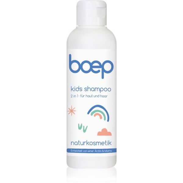 Boep Boep Kids Shampoo & Shower Gel gel za prhanje in šampon 2v1 z ognjičem 150 ml