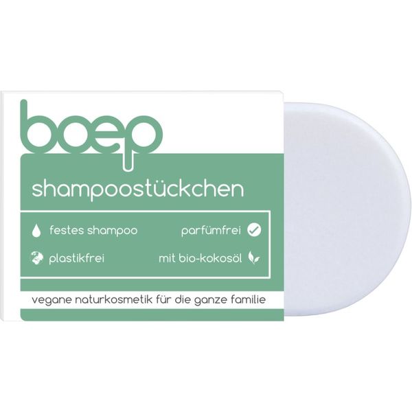 Boep Boep Shampoo Bar trdi šampon brez dišav 60 g