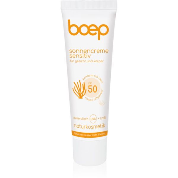 Boep Boep Sun Cream Sensitive krema za sončenje SPF 50 50 ml