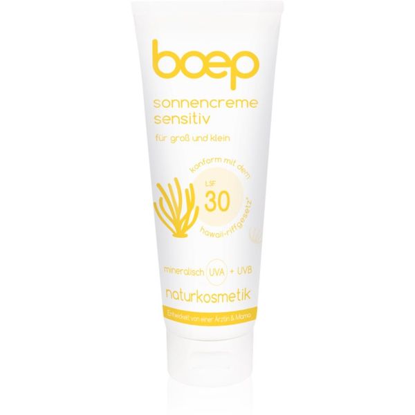 Boep Boep Sun Cream Sensitive krema za sončenje za otroke SPF 30 100 ml