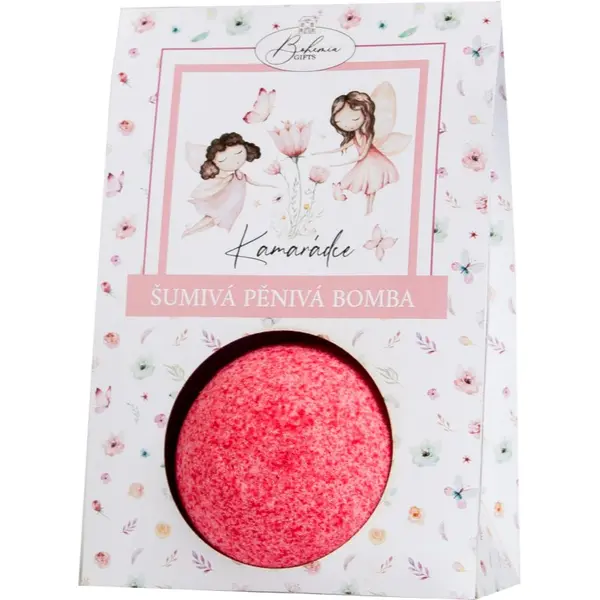 Bohemia Gifts & Cosmetics Bohemia Gifts & Cosmetics Bath Bombs For a Friend kroglica za kopel 110 g
