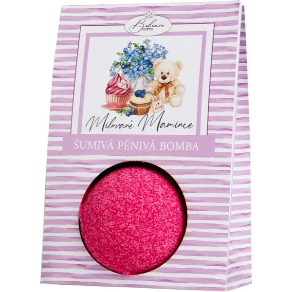 Bohemia Gifts & Cosmetics Bohemia Gifts & Cosmetics Bath Bombs For Mom kroglica za kopel 110 g