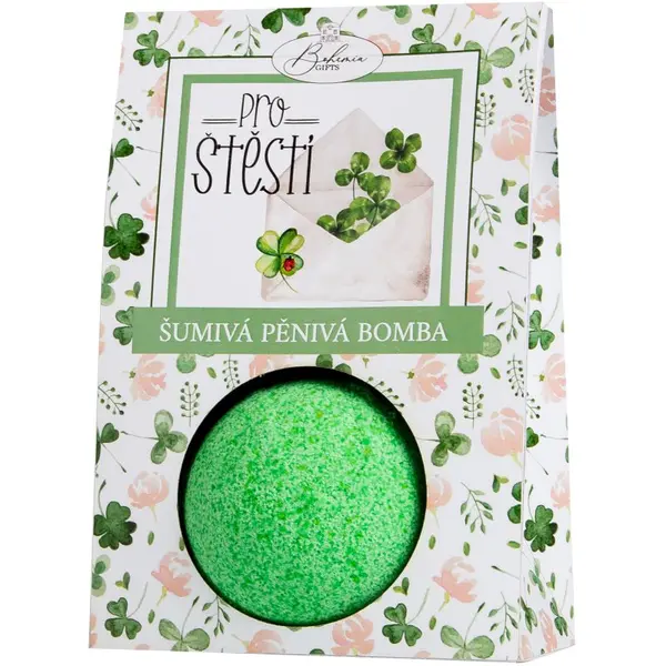 Bohemia Gifts & Cosmetics Bohemia Gifts & Cosmetics Bath Bombs Good Luck kroglica za kopel 110 g