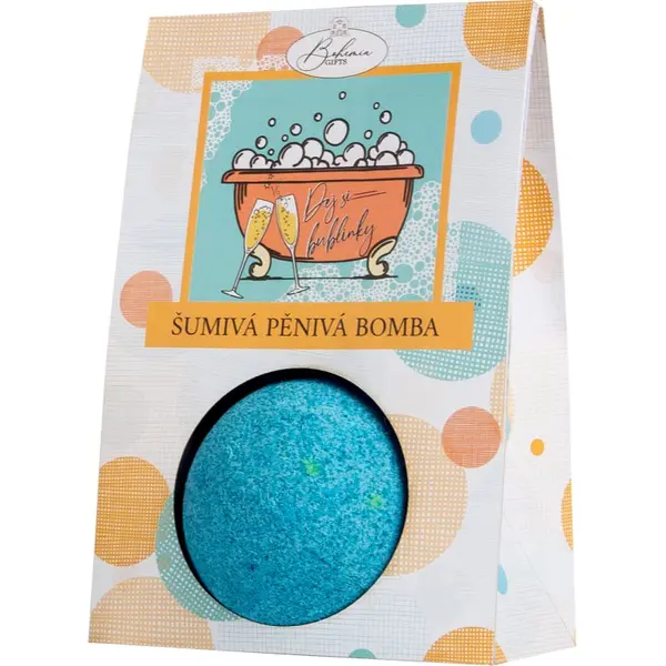 Bohemia Gifts & Cosmetics Bohemia Gifts & Cosmetics Bath Bombs Have Some Bubbles kroglica za kopel 110 g