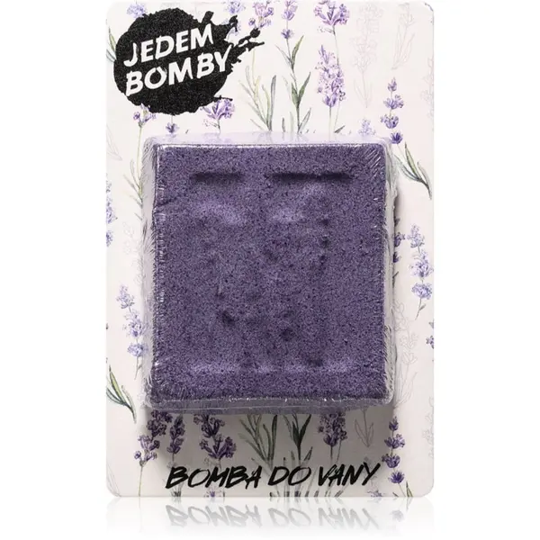Bohemia Gifts & Cosmetics Bohemia Gifts & Cosmetics Bath Bombs Lavender kroglica za kopel z blisterjem 85 g