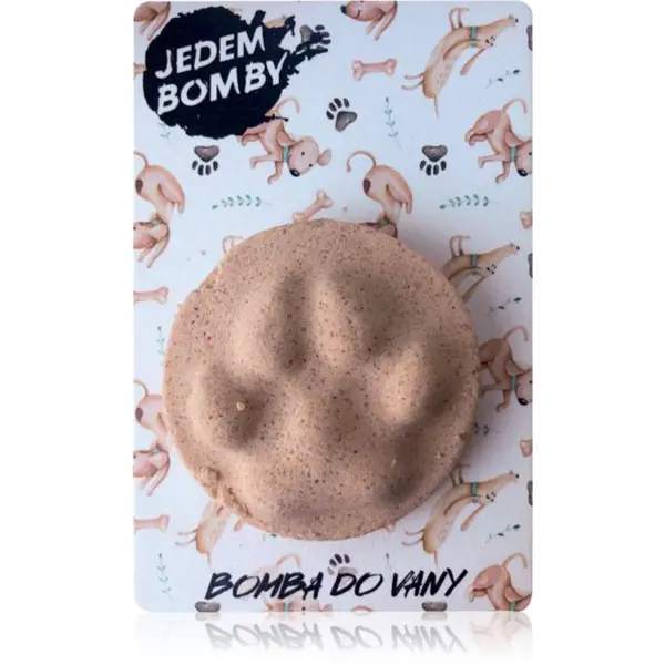 Bohemia Gifts & Cosmetics Bohemia Gifts & Cosmetics Bath Bombs Paws kroglica za kopel z blisterjem 85 g