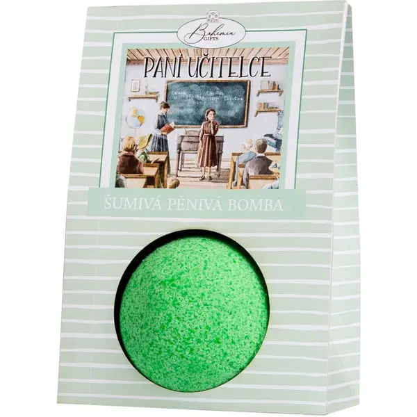 Bohemia Gifts & Cosmetics Bohemia Gifts & Cosmetics Bath Bombs To Mrs. Teacher kroglica za kopel 110 g