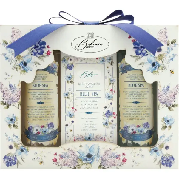 Bohemia Gifts & Cosmetics Bohemia Gifts & Cosmetics Blue Spa darilni set