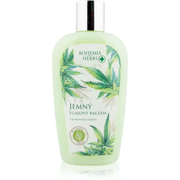 Bohemia Gifts & Cosmetics Bohemia Gifts & Cosmetics Bohemia Herbs Cannabis balzam za lase s konopljinim oljem 250 ml