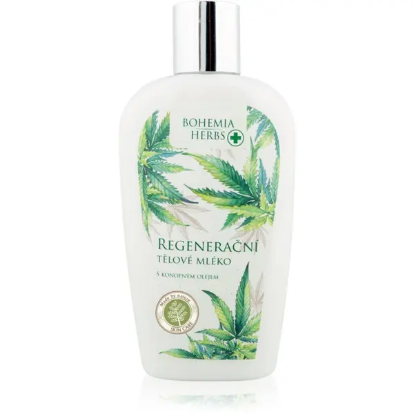 Bohemia Gifts & Cosmetics Bohemia Gifts & Cosmetics Bohemia Herbs Cannabis losjon za telo 250 ml